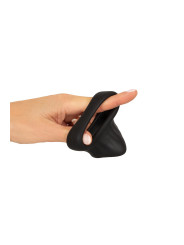 Cock Ring avec Ball Stretcher liquid silicone - Erecto 