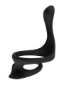 Cock & Ball Ring liquid silicone avec écarteur de périnée - Erecto