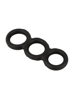 Triple Cock Ring liquid silicone - Erecto