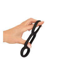 Triple Cock Ring liquid silicone - Erecto