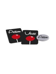 Jeu coquin Action ou Vérité Erotic Party Edition