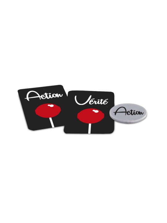 Jeu coquin Action ou Vérité Erotic Party Edition