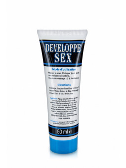 Crème développante Developpe sex