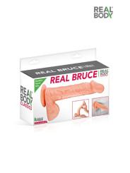 Gode réaliste 23 cm - Real Bruce