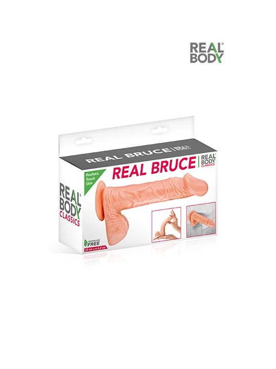 Gode réaliste 23 cm - Real Bruce