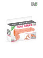 Gode réaliste 23 cm - Real Bruce