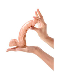 Gode réaliste 23 cm - Real Bruce