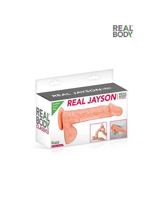 Gode réaliste 21 cm - Real Jayson