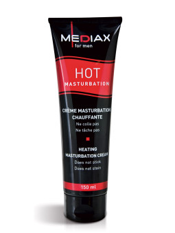 Crème de masturbation chauffante - Mediax