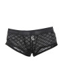 Boxer noir transparent