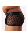 Boxer noir transparent