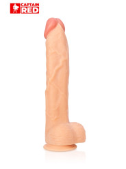 Gode XXL Prodigy 32 x 6 cm - Captain Red