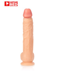 Gode XXL Prodigy 32 x 6 cm - Captain Red