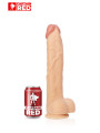 Gode XXL Prodigy 32 x 6 cm - Captain Red