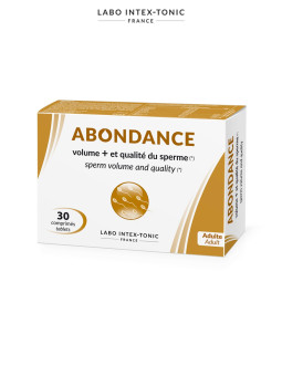 Abondance - Amélioration du sperme (30 comprimés)