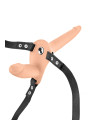 Double gode ceinture chair vibrant - Fetish Tentation