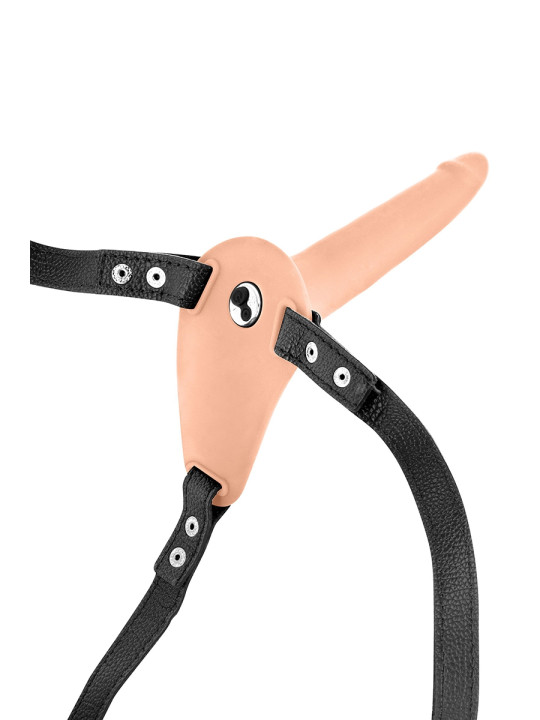 Gode ceinture chair vibrant Fetish Tentation