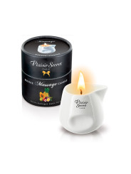 Bougie de massage gourmande fruits exotiques