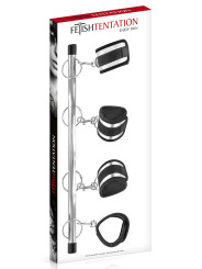 Barre de soumission 4 menottes Fetish Tentation