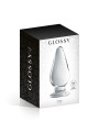 Plug anal verre Glossy Toys n° 26 Clear