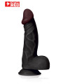 Gode Amazing Black 23 x 5 cm - Captain Red