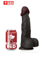 Gode Amazing Black 23 x 5 cm - Captain Red