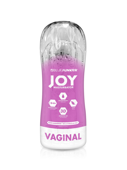 Masturbateur vaginal - Blue Junker