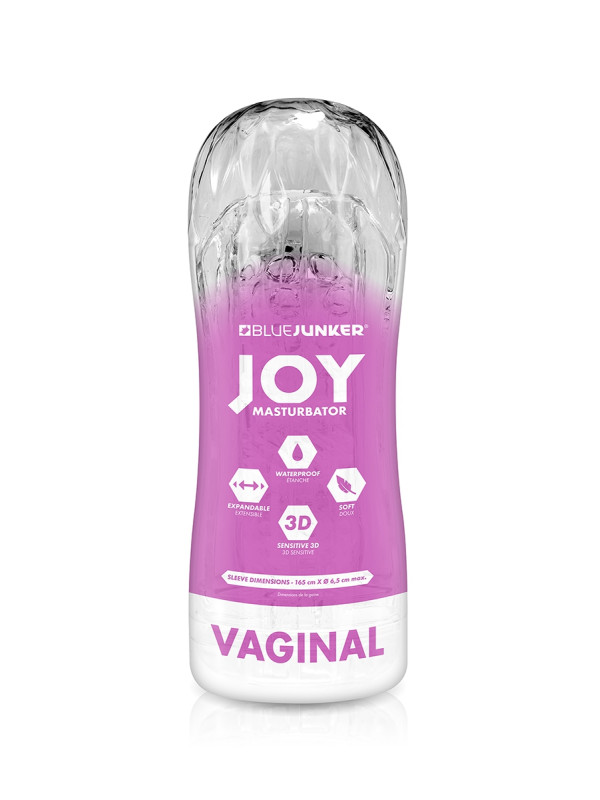 Masturbateur vaginal - Blue Junker