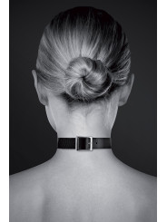 Collier Fetish avec anneau - Bijoux Pour Toi