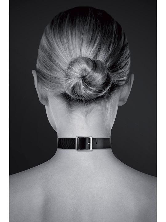 Collier Fetish avec anneau - Bijoux Pour Toi