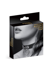 Collier Fetish avec anneau - Bijoux Pour Toi