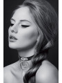 Collier Fetish avec double  anneau - Bijoux pour Toi
