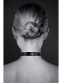 Collier Fetish avec double  anneau - Bijoux pour Toi