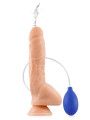 Gode éjaculateur Cum Roby 23cm - Real Body