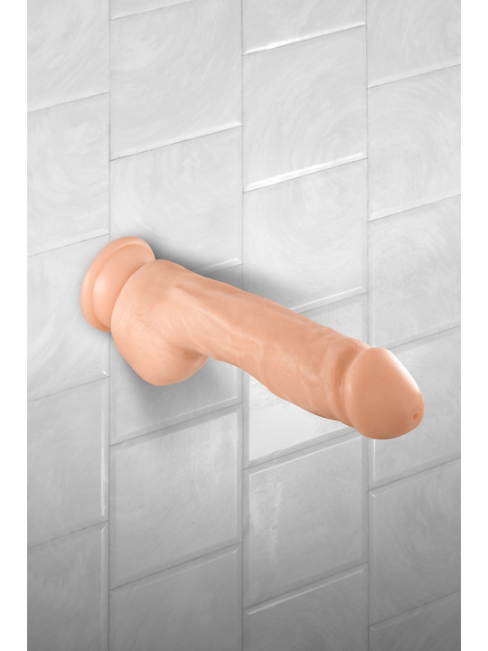 Gode éjaculateur Cum Roby 23cm - Real Body