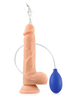 Gode éjaculateur Cum Kane 21,5cm - Real Body