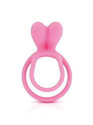 Double Cockring rose Glamy
