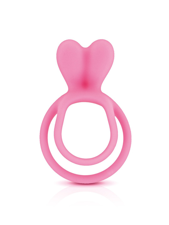Double Cockring rose Glamy