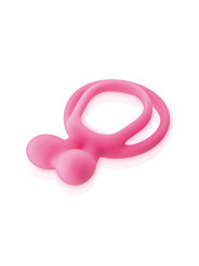 Double Cockring rose Glamy