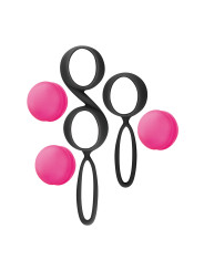 Kit 2 boules de Geisha Yoba noir