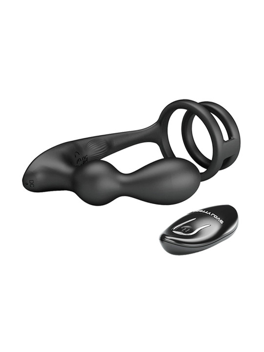 Stimulateur de prostate et cockring Marshall