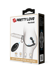 Stimulateur de prostate et cockring Marshall