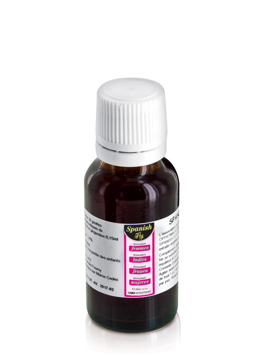 Stimulant Spanish Fly pour femmes 20ml