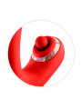 Vibromasseur rabbit 3-en-1 Joyfully rouge - Yoba