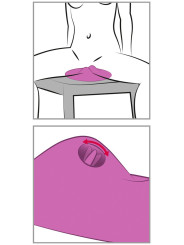 Coussin sexuel vibepad 2