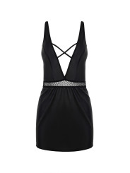Robe Kristeen noire - Passion