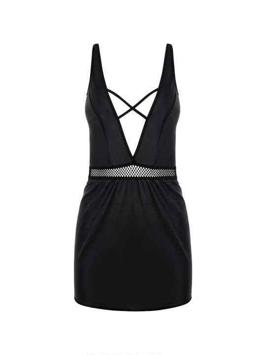 Robe Kristeen noire - Passion