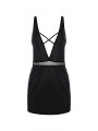 Robe Kristeen noire - Passion