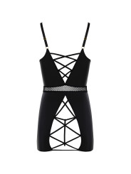 Robe Kristeen noire - Passion