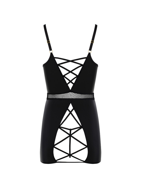 Robe Kristeen noire - Passion